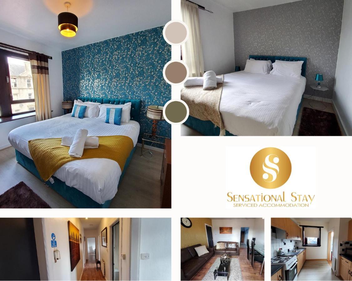 4 Bedroom Apartment By Sensational Stay Short Lets & Serviced Accommodation, Aberdeen , Roslin Street With Free Wi-Fi & Netflix Εξωτερικό φωτογραφία