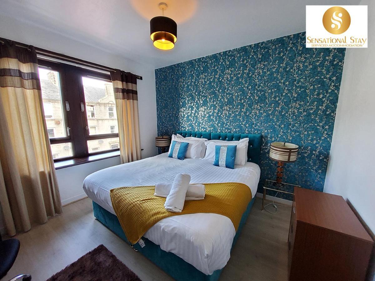 4 Bedroom Apartment By Sensational Stay Short Lets & Serviced Accommodation, Aberdeen , Roslin Street With Free Wi-Fi & Netflix Εξωτερικό φωτογραφία