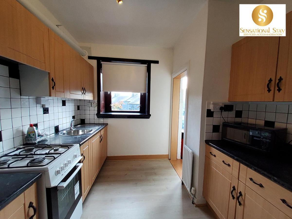 4 Bedroom Apartment By Sensational Stay Short Lets & Serviced Accommodation, Aberdeen , Roslin Street With Free Wi-Fi & Netflix Εξωτερικό φωτογραφία