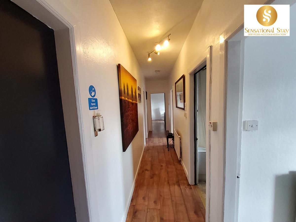 4 Bedroom Apartment By Sensational Stay Short Lets & Serviced Accommodation, Aberdeen , Roslin Street With Free Wi-Fi & Netflix Εξωτερικό φωτογραφία