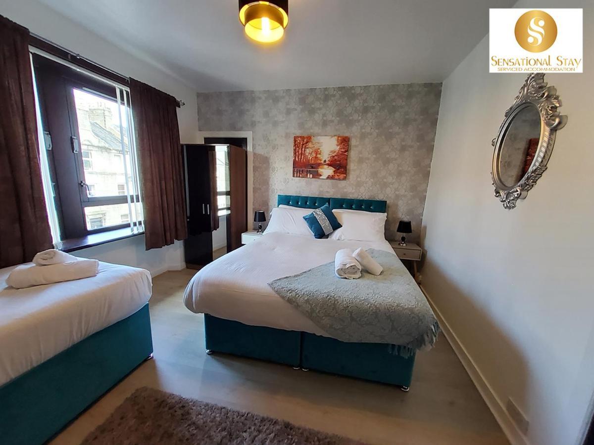 4 Bedroom Apartment By Sensational Stay Short Lets & Serviced Accommodation, Aberdeen , Roslin Street With Free Wi-Fi & Netflix Εξωτερικό φωτογραφία