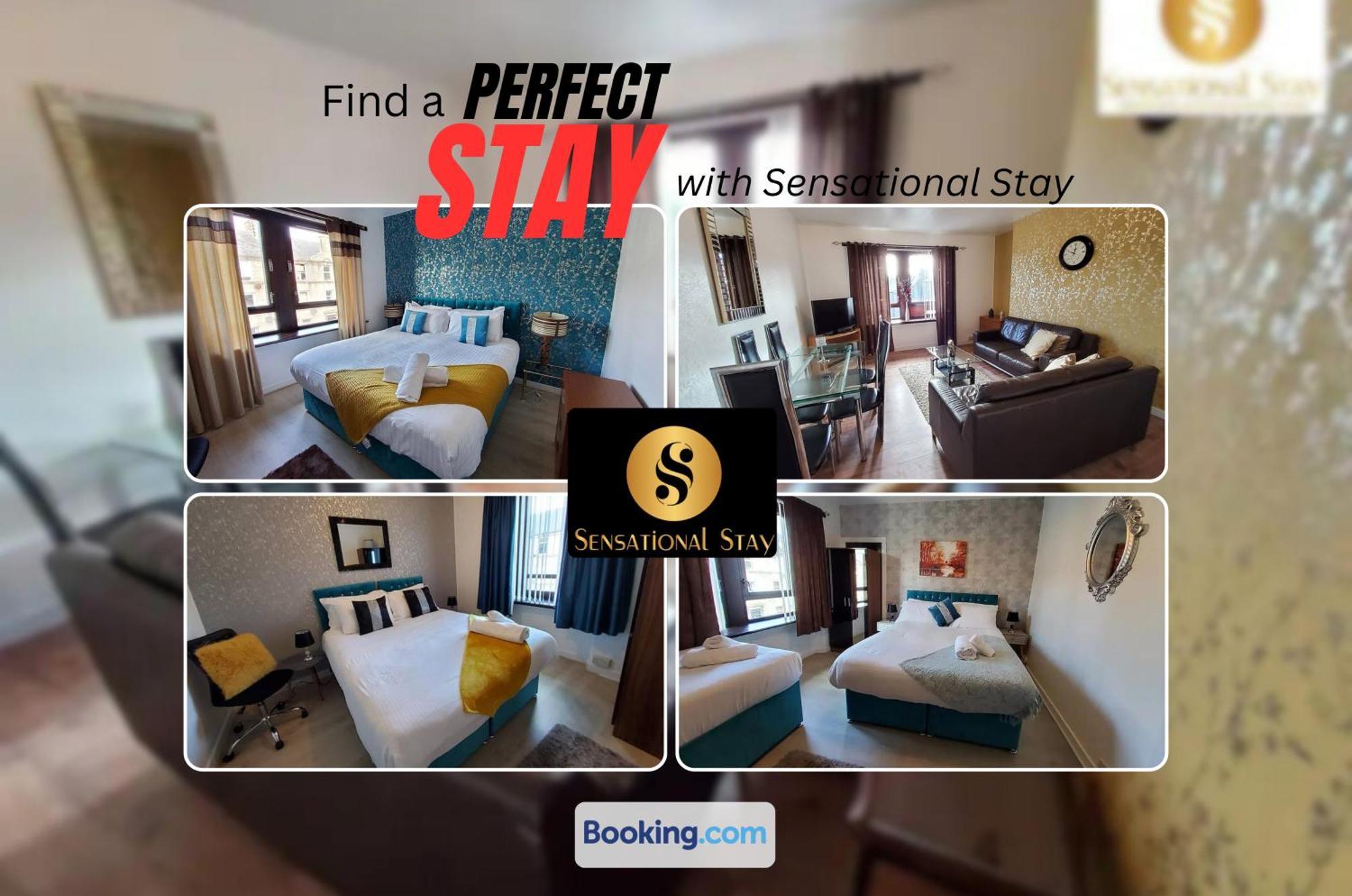 4 Bedroom Apartment By Sensational Stay Short Lets & Serviced Accommodation, Aberdeen , Roslin Street With Free Wi-Fi & Netflix Εξωτερικό φωτογραφία